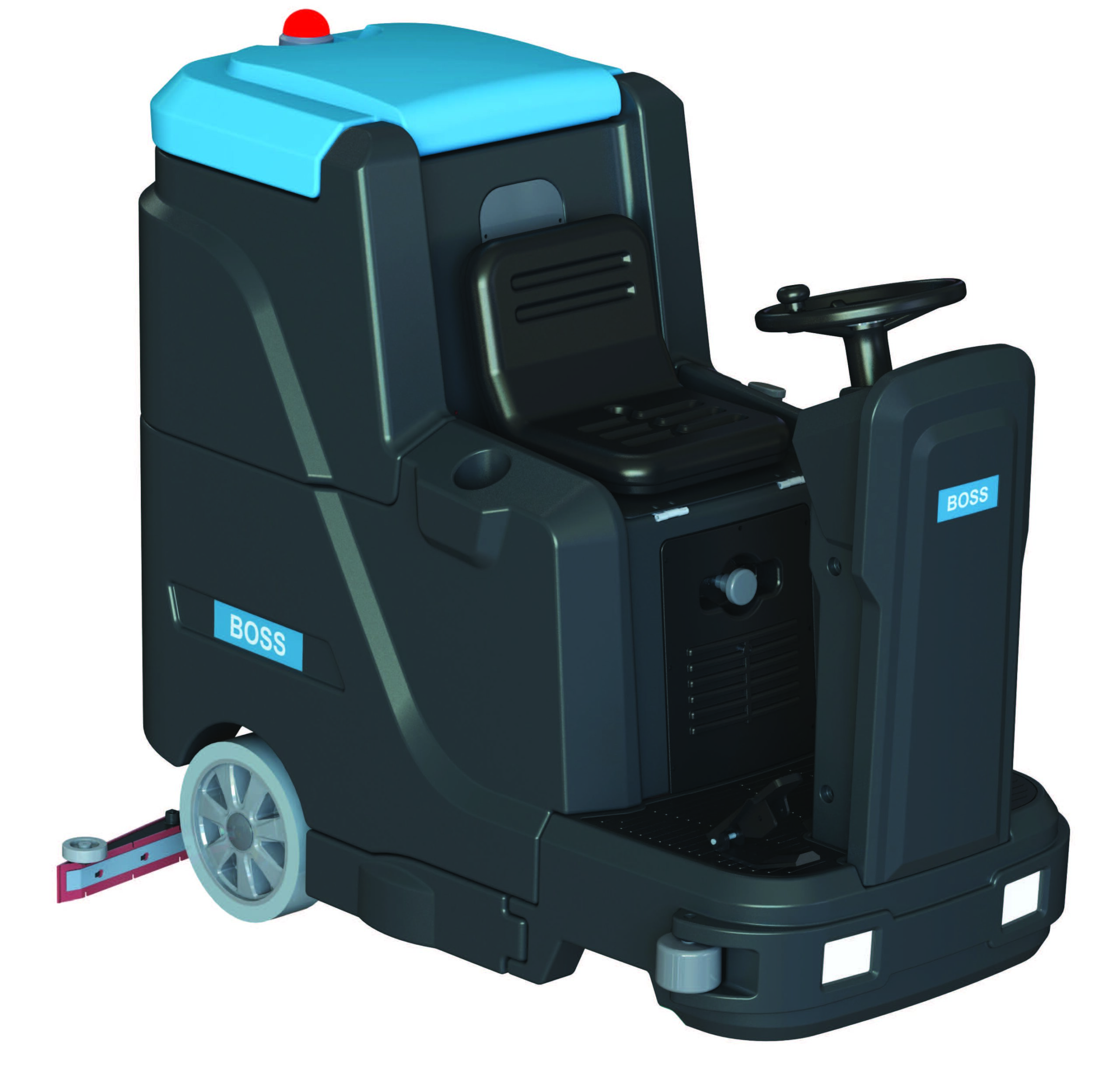 Boss 150/85 - Ride on scrubber dryer