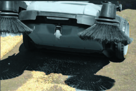 Boss Manual Sweeper - Mechanical Manual Sweeper Boss Manual Sweeper - Image 2