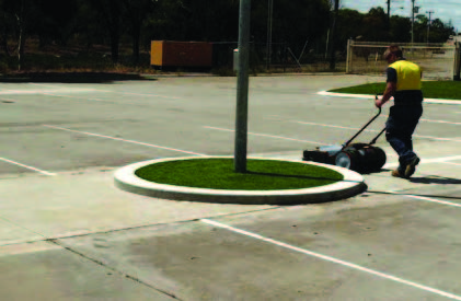 Boss Manual Sweeper - Mechanical Manual Sweeper Boss Manual Sweeper - Image 4