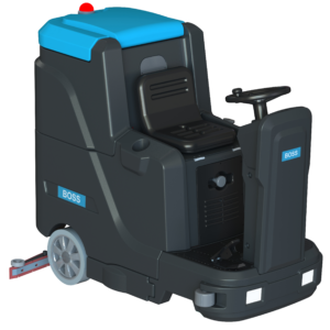 BOSS Ro 26 - Ride on Scrubber dryer