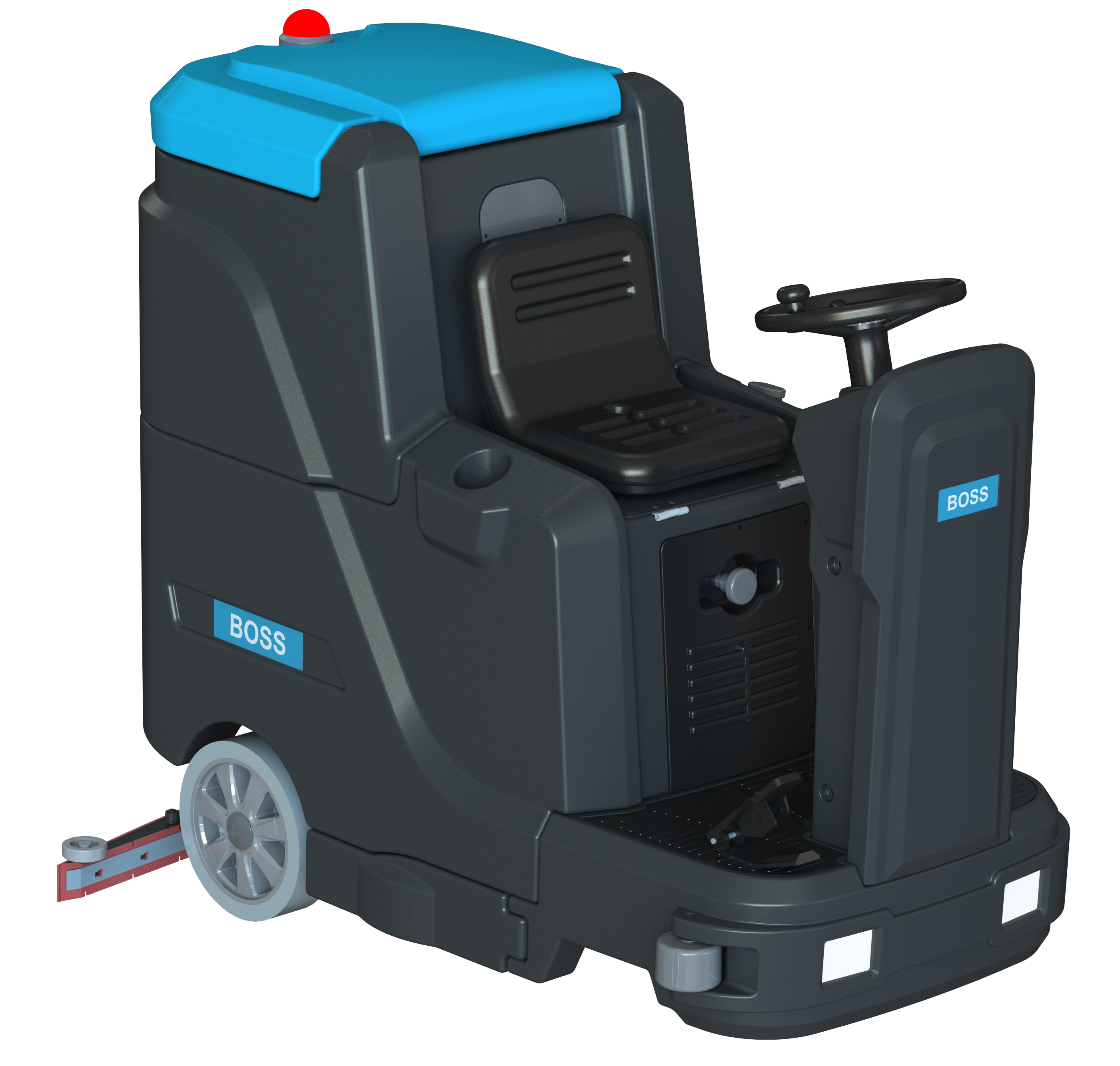 BOSS Ro 26 - Ride on Scrubber dryer